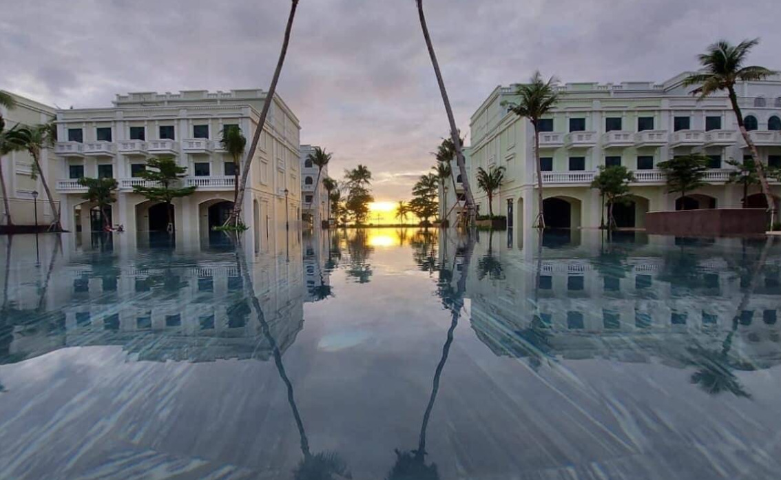 Evening Atmosphere at Borgo Marina