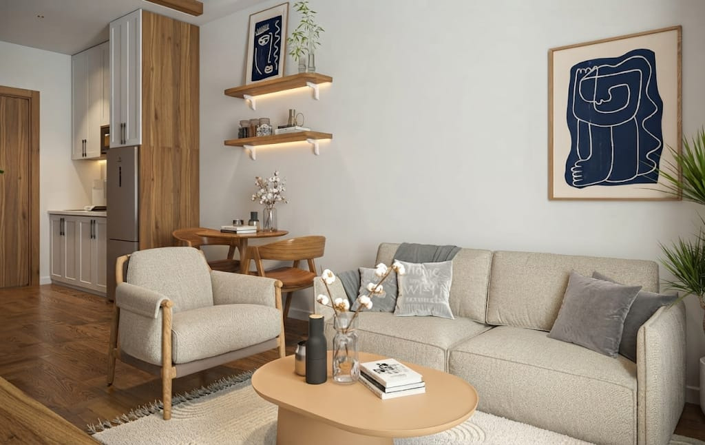 Garden Apartment Borgo Marina - Garden View